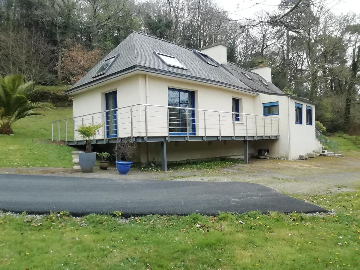 La Maison Au Bord De L'Eau Plouigneau 외부 사진