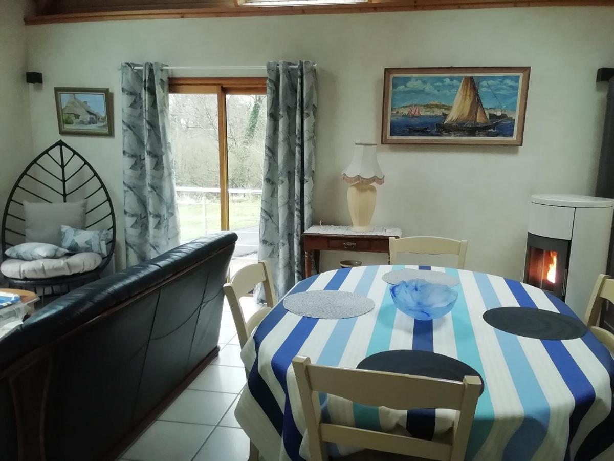 La Maison Au Bord De L'Eau Plouigneau 외부 사진