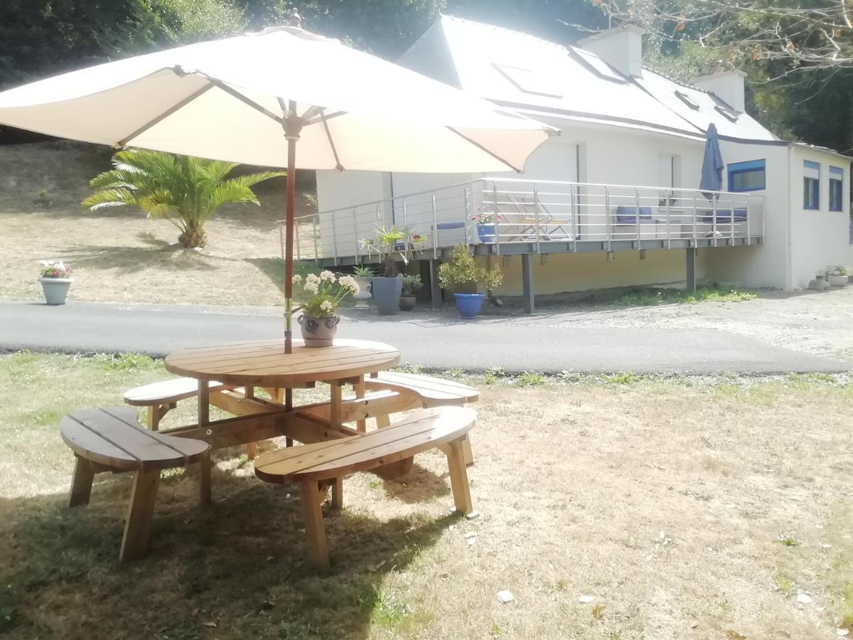 La Maison Au Bord De L'Eau Plouigneau 외부 사진