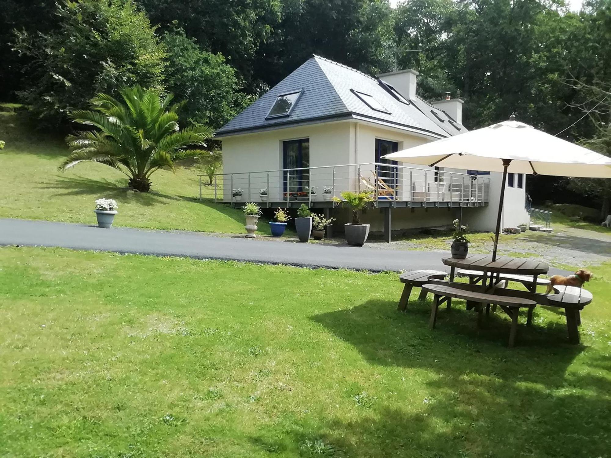 La Maison Au Bord De L'Eau Plouigneau 외부 사진